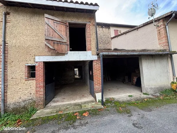 Garage/box 153 m² Trie Sur Baise 