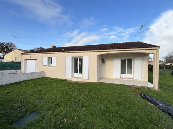 Maison de plain-pied 4 pièces 81 m² 