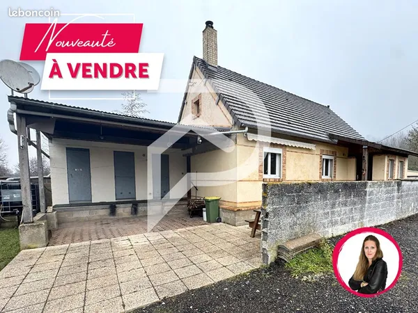 Maison 4 pièces 78 m² 