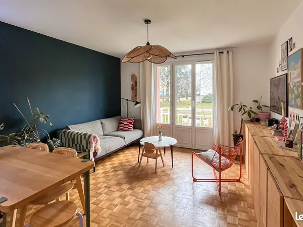Appartement T3 - 61,5 m² - Nantes (Saint-Jacques) 