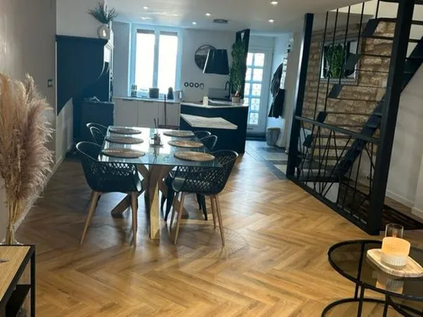 Maison rénovée 