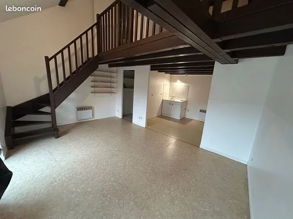 Appartement 2 pièces 39 m² 