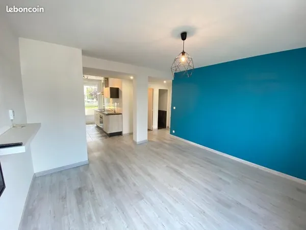 Appartement 3 pièces 59 m² 