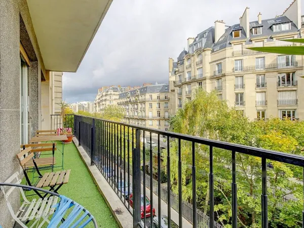 Appartement familial Passy quartier de l'OCDE 