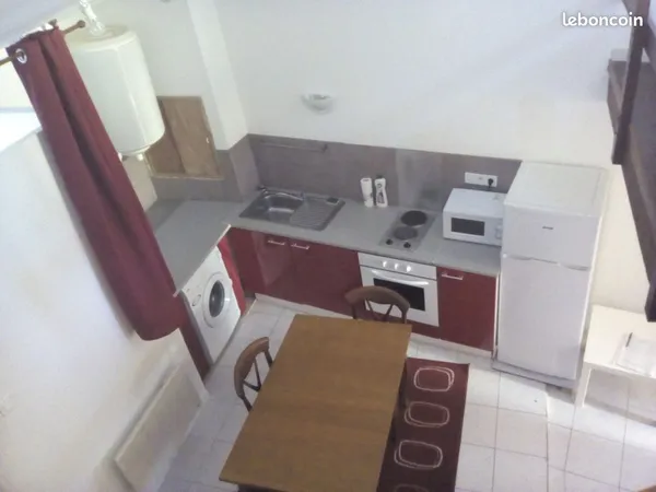 Vente studio 22.6 m2 + mezzanine 6m2 