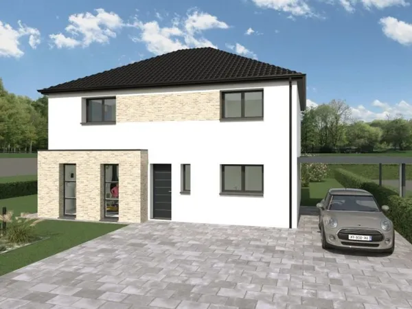 Maison 6 pièces 100 m² 