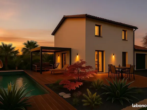 Maison 4 pièces 90 m² 