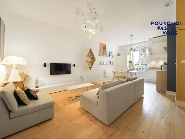 Appartement 4 pièces 80 m² 