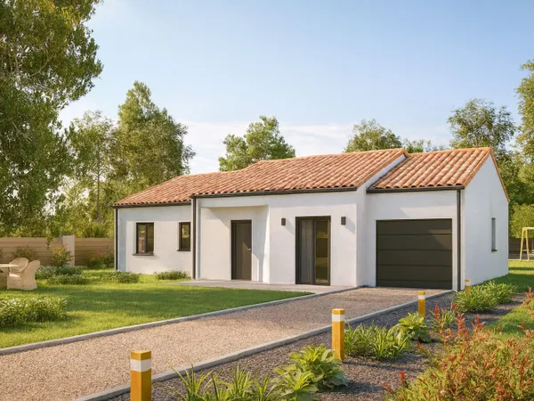 Maison 4 pièces 84 m² 