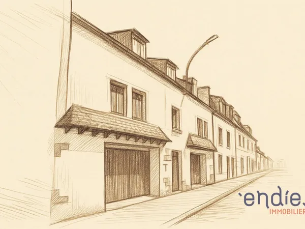 Immeuble Vente Quimper   257000€