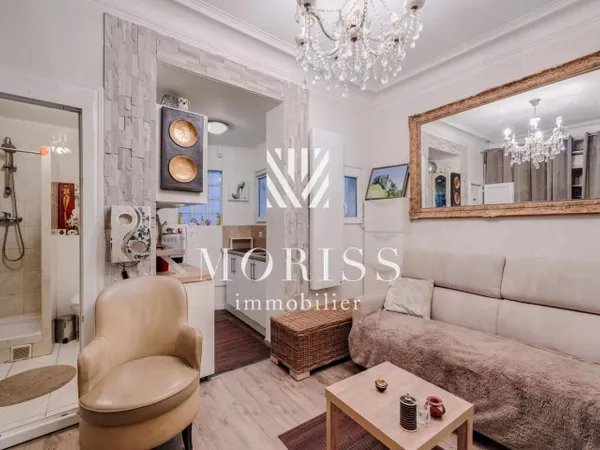 Studio 1 pièce 15 m² 