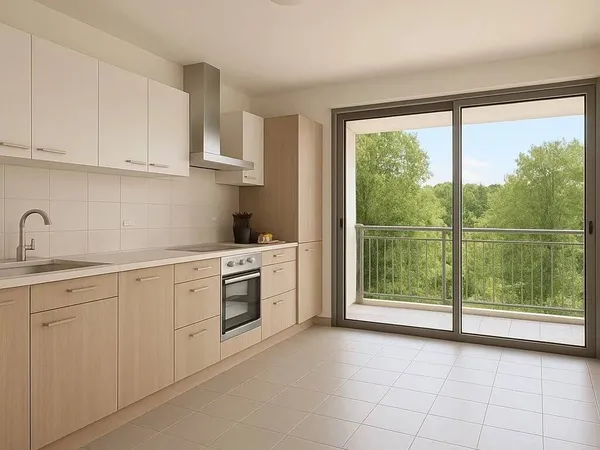 Appartement 3 pièces 69 m² 