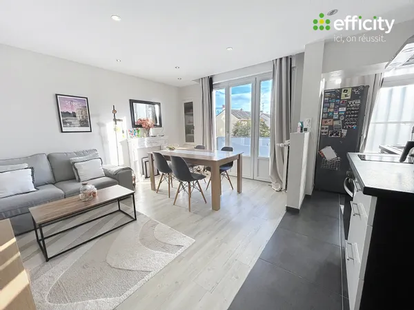 Appartement 2 pièces 42 m² 