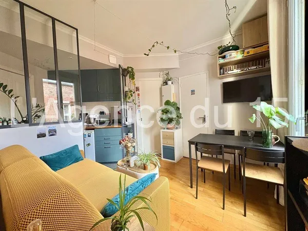 Appartement 2 pièces 26 m² 