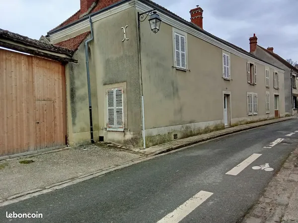Maison a vendre a Boynes 