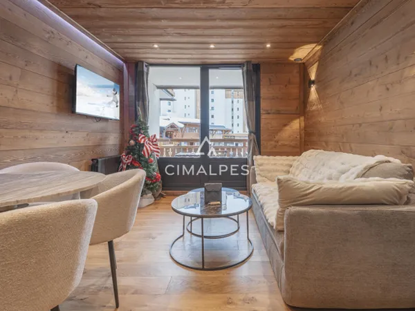 Appartement 2 chambres - Entièrement rénové avec prestations ha 