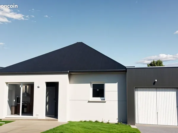 Maison 5 pièces 75 m² 