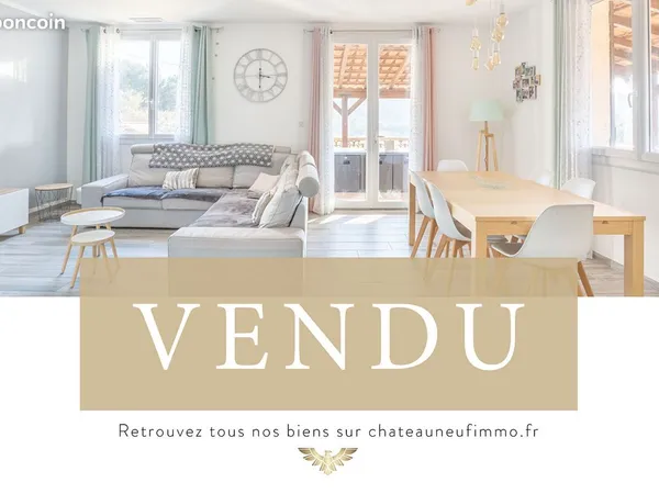 Villa 4 pièces 115 m² 