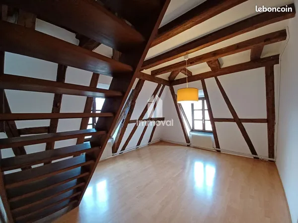 Appartement 3 pièces 49 m² 