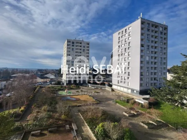 Appartement 2 pièces 53 m² 