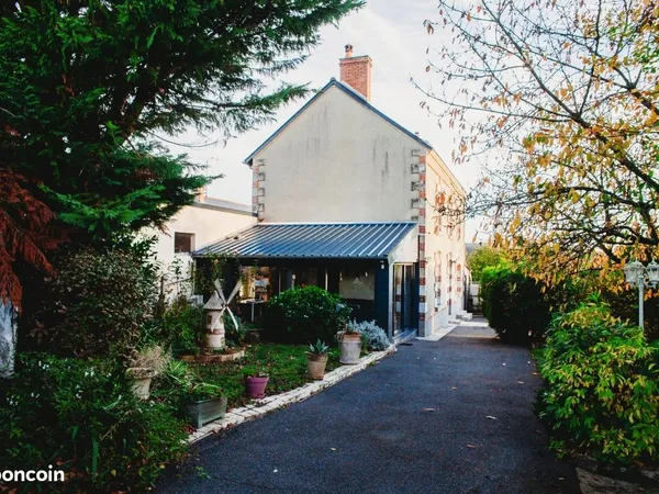 Maison ancienne rénovée 