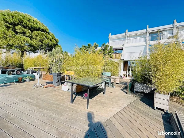 Duplex 3 pièces 59 m² 