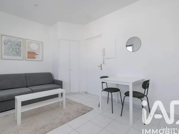 Appartement 1 pièce 18 m² 