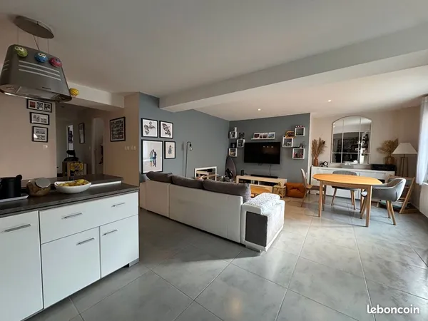 Appartement 3 pièces 72 m² 