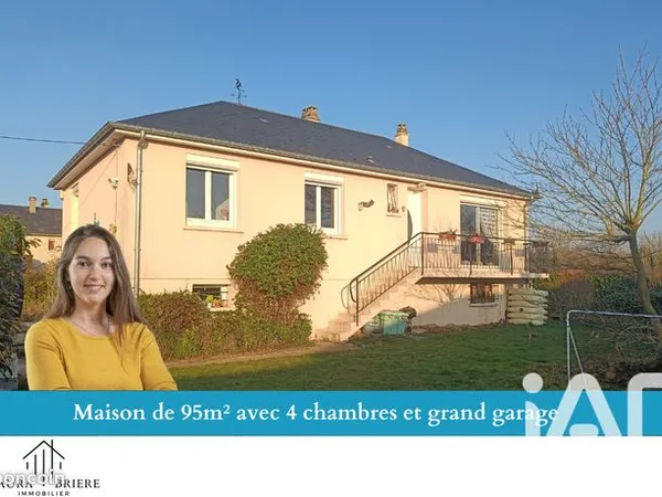 Maison 6 pièces 95 m² 