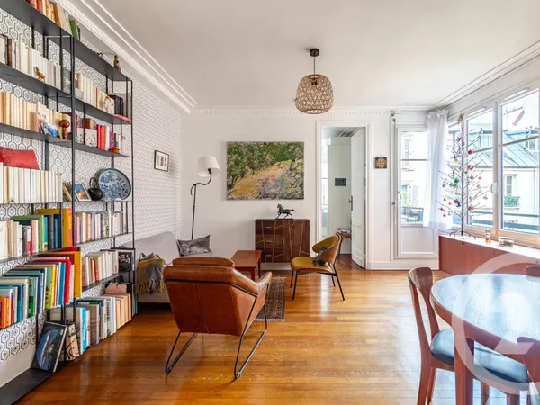 Appartement 3 pièces 56 m² 