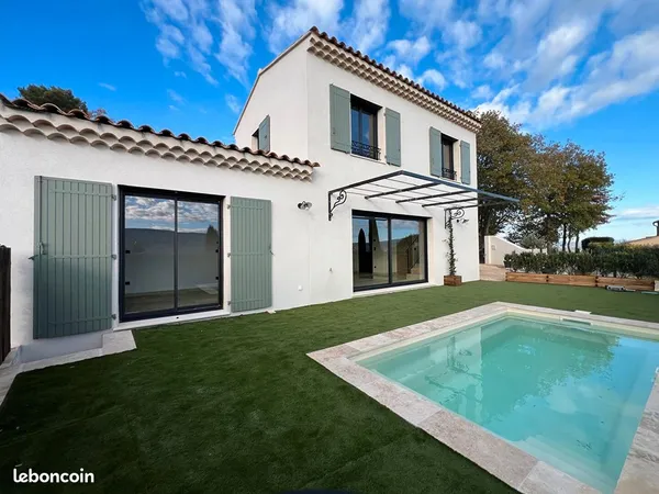 Villa 4 pièces 124 m² 