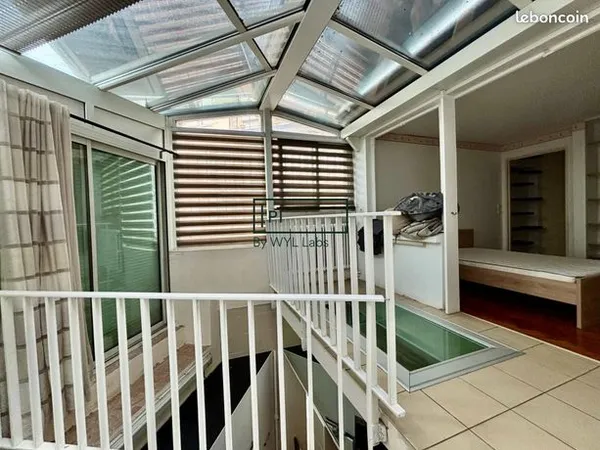 Appartement 3 pièces 60 m² 