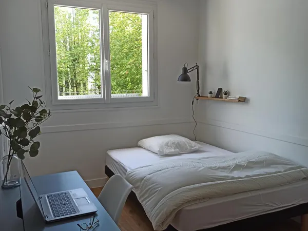 Loue appartement 64m² en colocation 