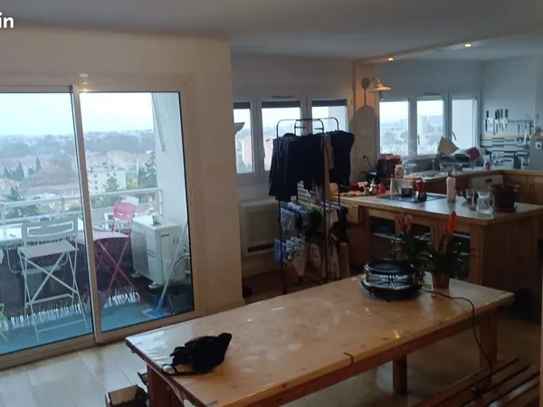 Chambre colocation T3 71m² 