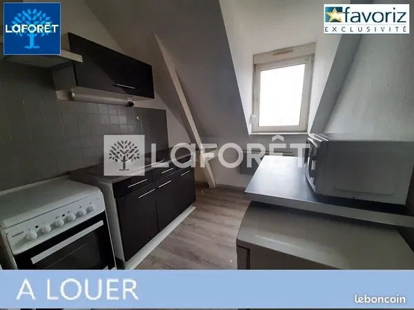 Appartement 2 pièces 34 m² 