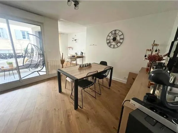 Appartement 3 pièces 54 m² 