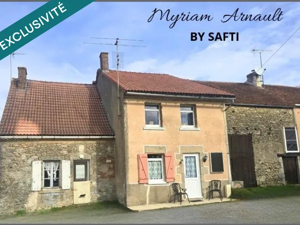 Maison 2 chambres Grange Terrain 