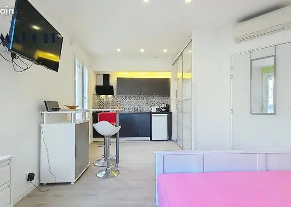 Appartement 1 pièce 22 m² 