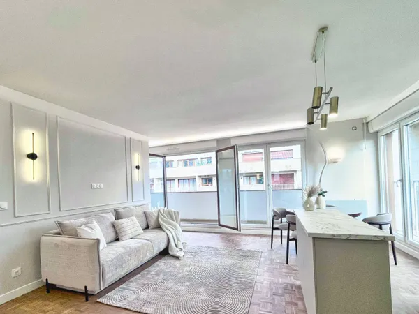 Appartement 3 pièces 58 m² 