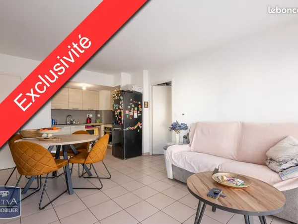 Appartement 2 pièces 42 m² 