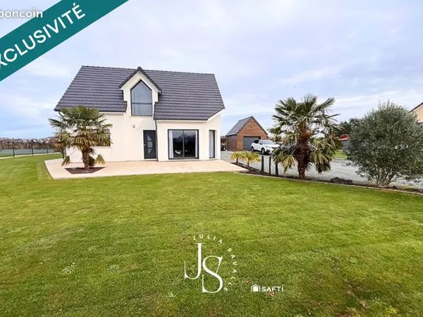 Maison 5 pièces 116 m² 