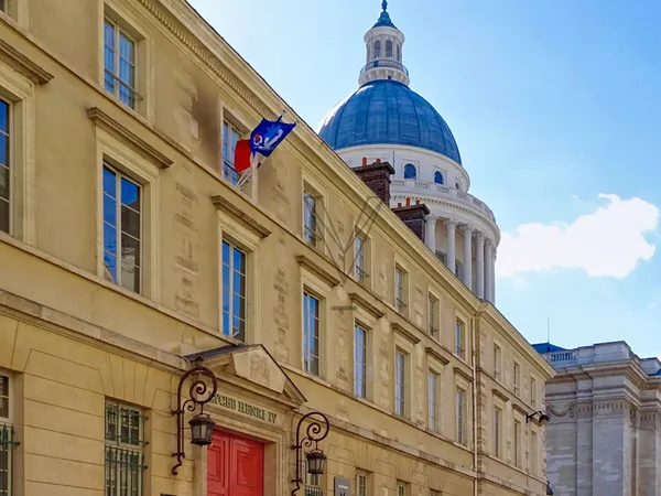 Panthéon - Sorbonne - Henry IV 