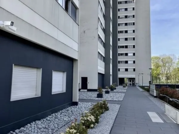 T3 meublé + garage + cave dans résidence standing 