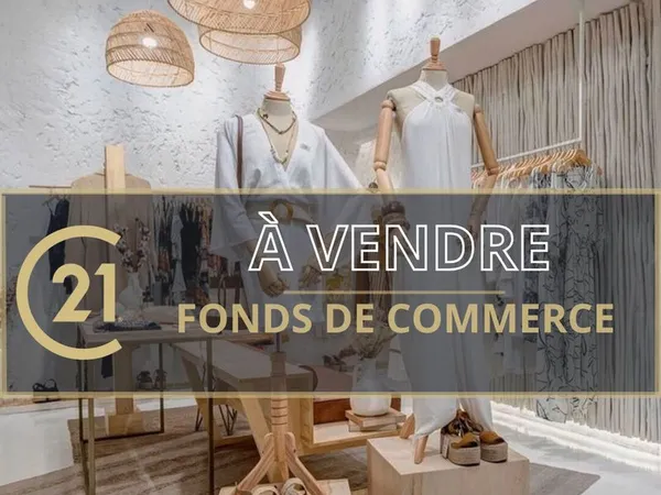 Fonds de commerce 66 m² TROUVILLE SUR MER 