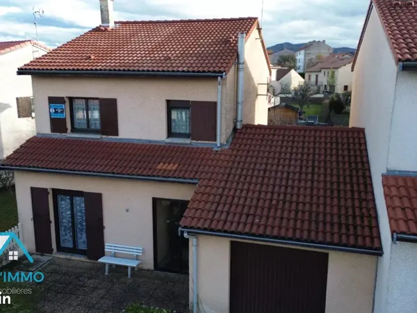 Maison 5 pièces 105 m² 