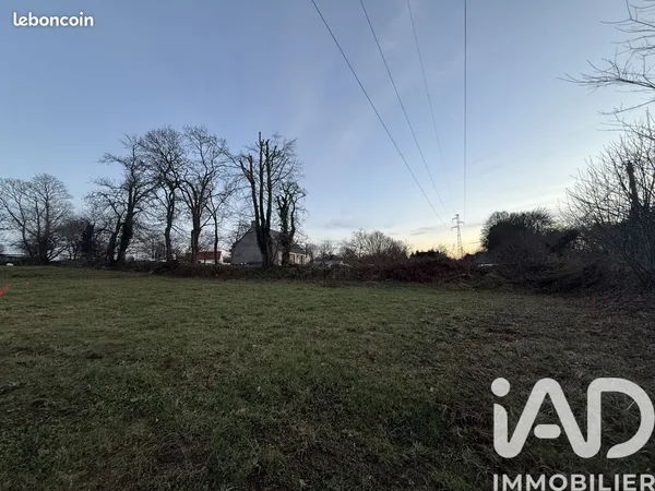 Terrain 526 m² Ploubezre 