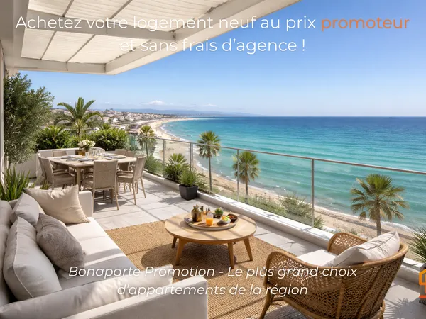EXCEPTIONNEL T2 VUE MER PREMIER RANG!!! 