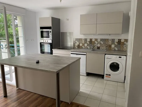 Appartement 2 pièces 54 m² 