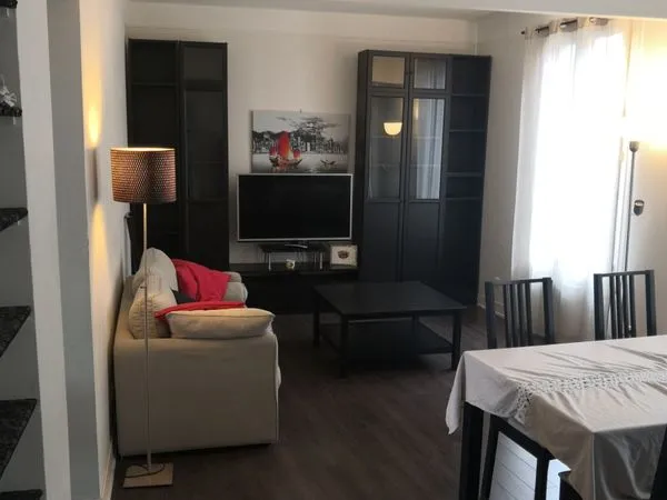 Location Appartement F3 meublé avec double séjour 56m2 