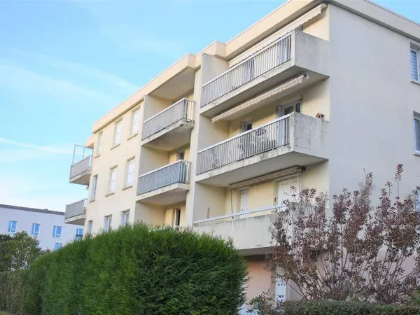 Appartement 3 pièces 65 m² 